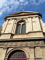 Paris,  Eglise des Blancs Manteaux, Facade